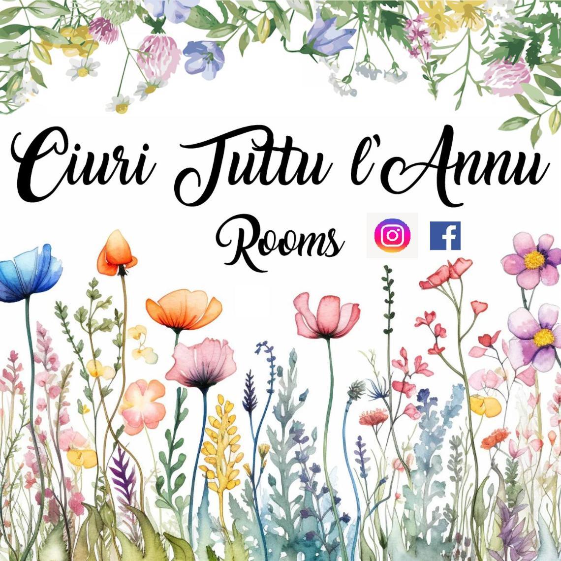 Ciuri Tuttu L'Annu Rooms Catânia Exterior foto